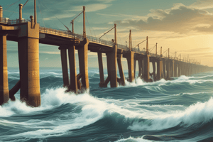 Energy from Ocean: Tidal Power