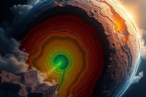 Earth's Mantle and Convection Currents