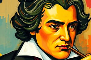 Beethoven's Life and Music Quiz