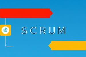 Metodi di Sviluppo: Agile e Scrum