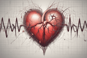 Lesson 6: Cardiovascular Procedures - Heart Rhythms Terms