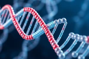 Recombinant DNA and Restriction Enzymes