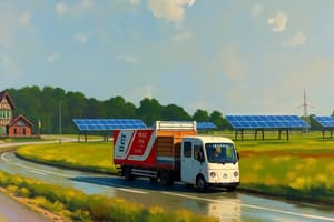 Sustainability Initiatives in Logistics