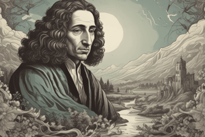 Baruch Spinoza's Philosophy of God and Nature