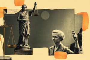 Le Pouvoir Judiciaire en France