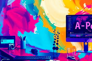 Adobe Premiere Pro Workspace Quiz