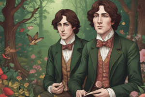 The Fisherman and his Soul: A Quiz on Oscar Wilde's Tale