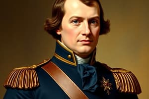 Napoleon Bonaparte: Rise to Power and Domestic Policy