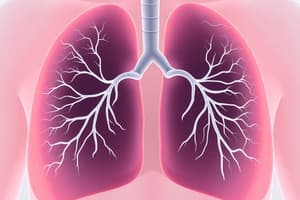 Circulation & Gas Exchange Quiz