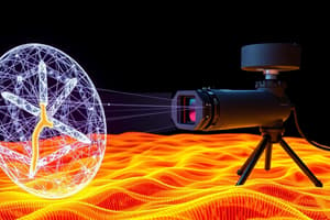 Industrial Imaging Techniques and LIDAR Technologies