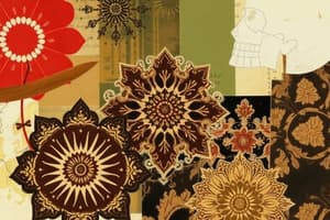 Ragam Hias Motif Batik Nusantara