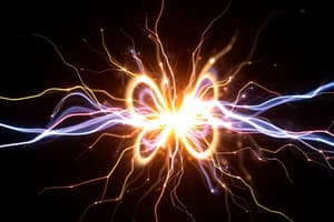 Electric Charge and Coulomb's Law