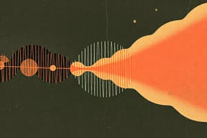 Sound Propagation and Oscillation