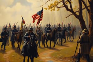 US History Civil War and Secession Quiz