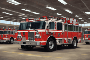 Romeoville Fire Department: Lieutenant/Acting Officer Duties Quiz