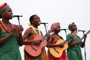 African Music Characteristics and Instruments