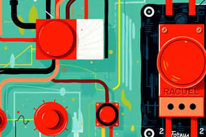 Electrical Installation Circuits Overview