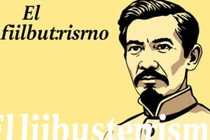 El Filibusterismo: Paghihiganti ni Rizal