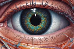 Lecture 3: Major Eye Diseases and Regenerative Approaches Quiz