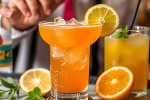 Top 50 Drinks for Bartenders