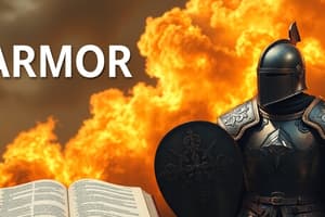 Ephesians 6: Full Armor of God