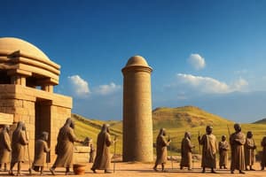 World History Quiz: Neolithic to Ancient Egypt