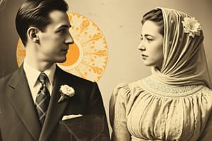 Marriage Types: Institutional vs Companionate