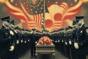 Police Funerals Policy Overview