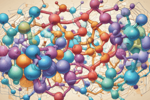 Biochemistry: Amino Acids and Peptide Bonds