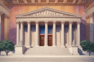 US Government Quiz: Preamble, Supreme Court Decisions, Chief Justice