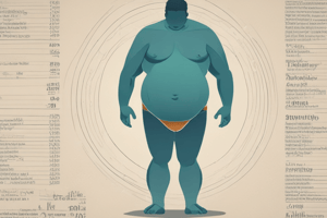 Indeksi i Mases Trupore (BMI)