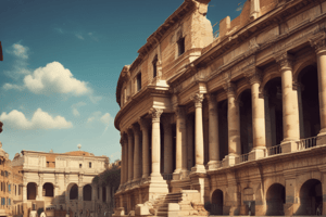 Roman Republic Study Guide