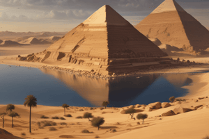 Egypt's Geographical Features