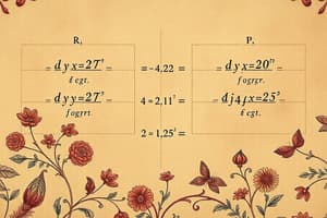 Quadratic Equations: Standard Form, Coefficients