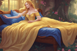 Sleeping Beauty Fairy Tale Summary