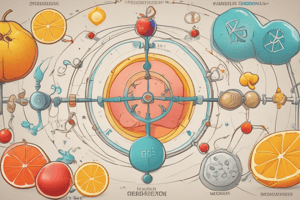 CHEM311 Chapter 17: Glucose Metabolism and Citric Acid Cycle