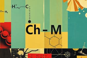 Chemie: Chemische Elemente und Verbindungen