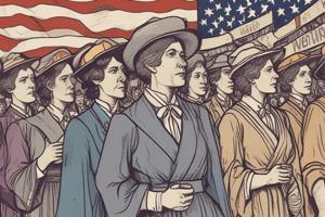 Women's Suffrage Movement