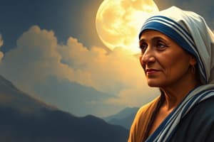 Mother Teresa's Early Ministry in Motijhil