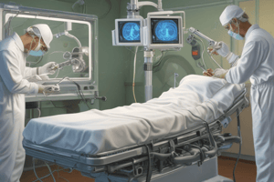 Anesthesia for Laparoscopic and Robotic Surgery