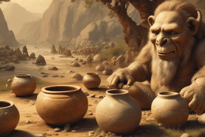 Stone Age Innovations and Pottery History