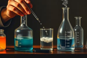 Chemistry Titration Principles and Techniques