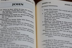 John Chapters 11 and 12 Study Guide