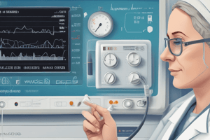 Medición de la Saturación de Oxígeno (Pulsioximetría)