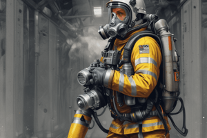 Turning Off SCBA Equipment