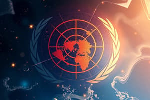 La ONU y el Orden Mundial