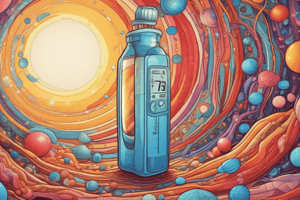 Glucose Normal Range and Hyperglycemia