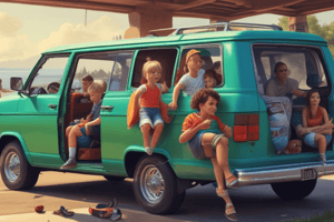 Carsickness in the Family Van