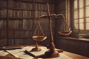 Criminal Law: Punishment and Consequences