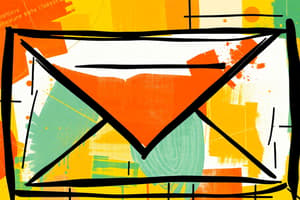 Understanding Email Communication